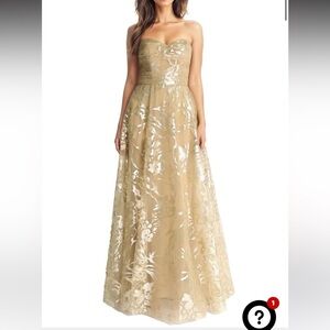 RENE RUIZ COLLECTION Strapless Sweetheart A Line Gown